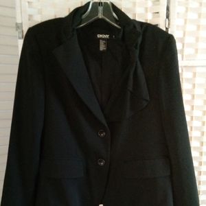 DKNY Black Women's Blazer